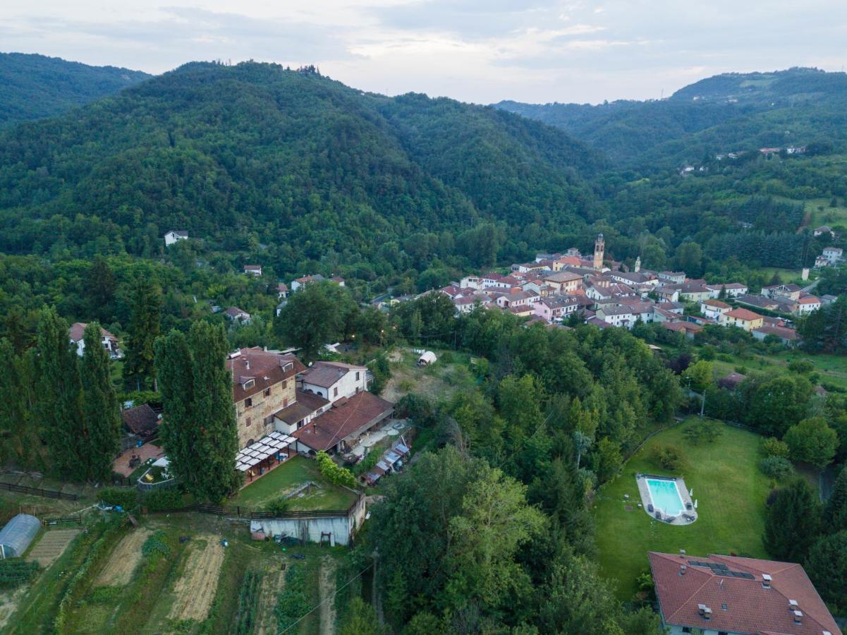 Casa Ciosse Bed & Breakfast Grognardo Bagian luar foto